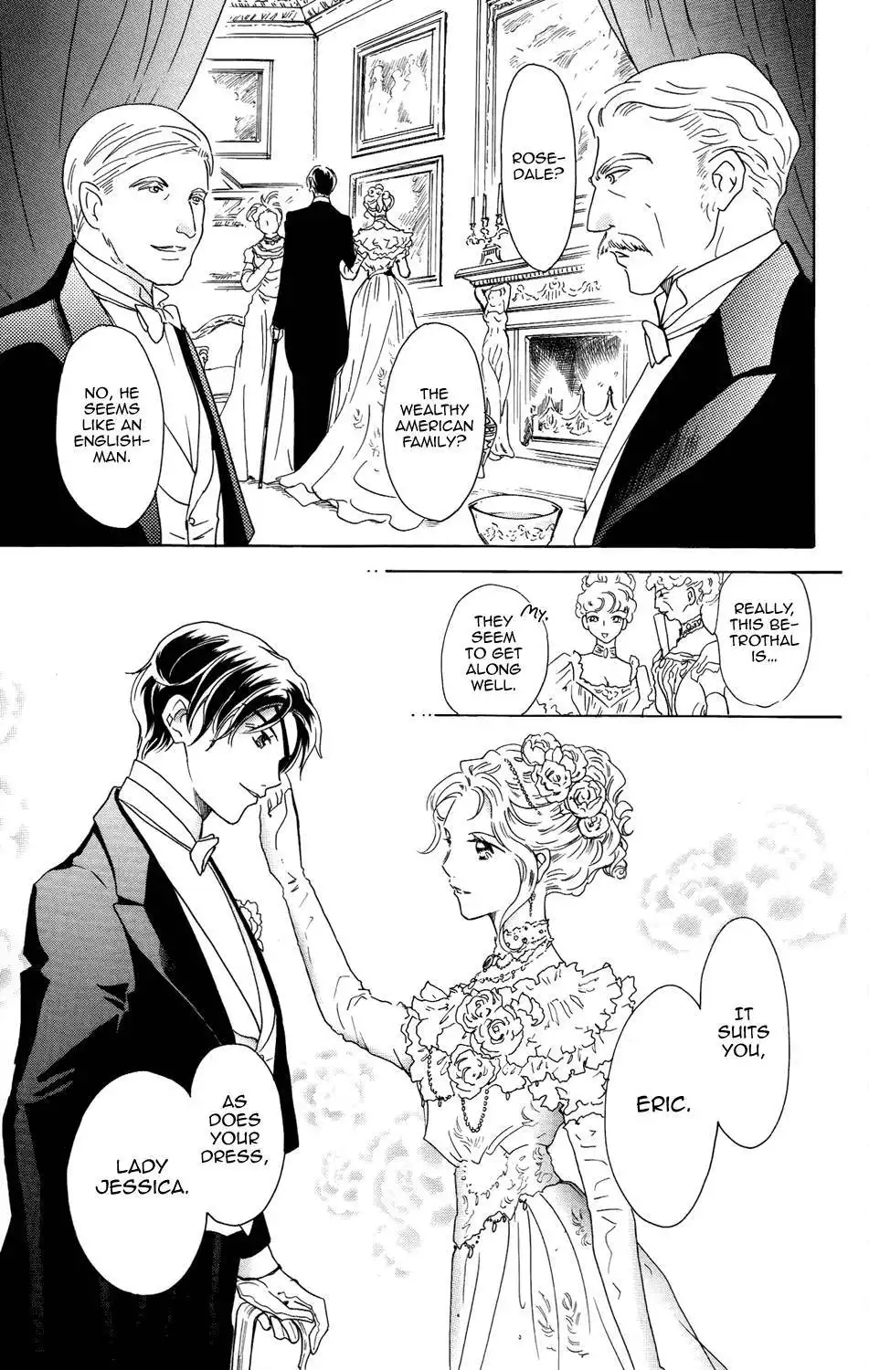 Corset ni Tsubasa Chapter 19 15